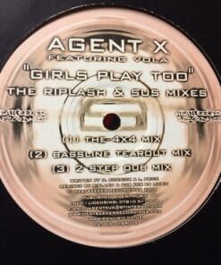 Girls Play Too - Agent X  / Riplash & Sus