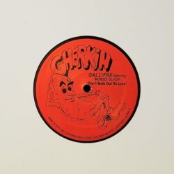 Don't Walk Out On Love - Gallifre (GKE1053)