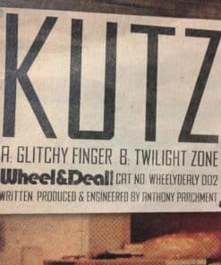 Glitchy Finger / Twilight Zone - Kutz
