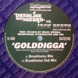 Golddigga (Remix) - Deekline And Wizard vs. Jack Beats