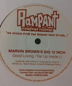 Good Loving / Far Up Inside U - Marvin Brown