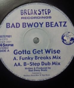 Gotta Get Wise - Bad Bwoy Beatz