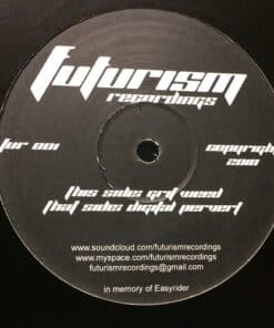 Grit Weed - Futurism Recordings