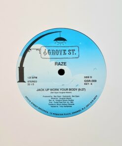 Jack Up Work Your Body - Raze