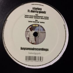 Gutter Music - Starkey / Durrty Goodz