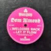 Welcome Back / Let It Flow - Dom Almond