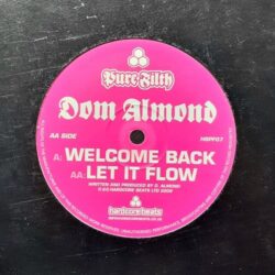 Welcome Back / Let It Flow - Dom Almond