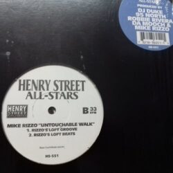 Henry Street All-Stars - 2x12"