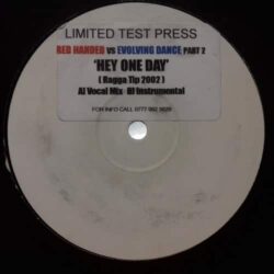 Hey One Day - Red Handed