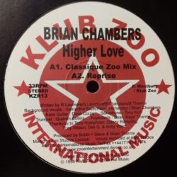 Higher Love - Brian Chambers