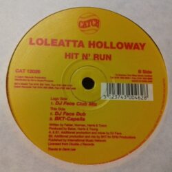 Hit N Run - Loleatta Holloway / DJ Face