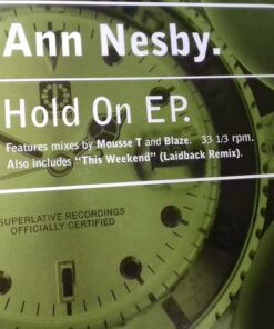 Hold On EP - Ann Nesby / Mousse T
