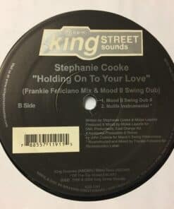 Holding On To Your Love - Stephanie Cooke / Mood II Swing