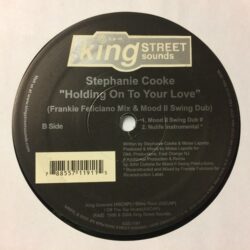 Holding On To Your Love - Stephanie Cooke / Mood II Swing