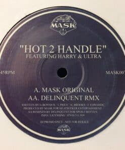Hot 2 Handle - Harry & Ultra / Mask