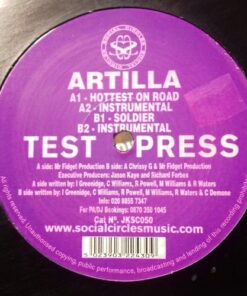 Hottest On Road / Soldier - Artilla