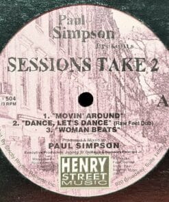 Sessions Take 2 - Paul Simpson