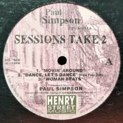 Sessions Take 2 - Paul Simpson