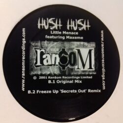 Hush Hush - Little Menace / Marvel & Eli
