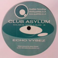 Hypnotise - Club Asylum - Dubs Vol 3