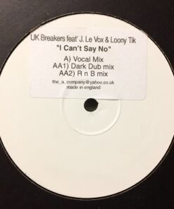 I Cant Say No - UK Breakers