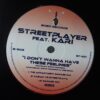 I Dont Wanna Have These Feelings - Streetplayer