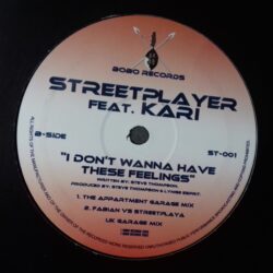 I Dont Wanna Have These Feelings - Streetplayer