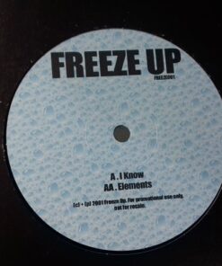 I Know / Elements - Freeze Up