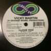 I Love You - Vicky Martin / George Morel