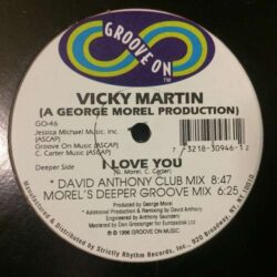 I Love You - Vicky Martin / George Morel
