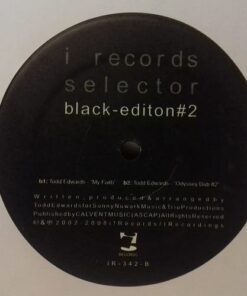 I Records Selector Vol 2 - Todd Edwards