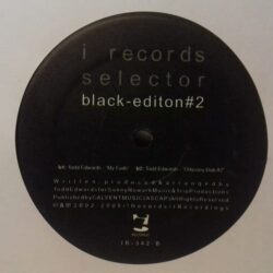 I Records Selector Vol 2 - Todd Edwards