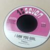 I Saw You Girl / Tribulation - Theory