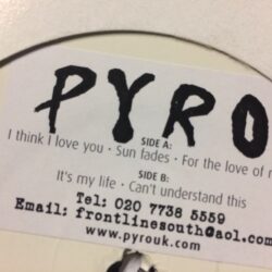 I Think I Love You - Pyro