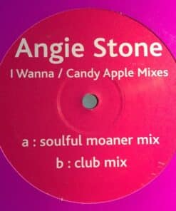 I Wanna - Angie Stone / Candy Apple