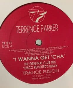 I Wanna Get 'Cha - Terrence Parker