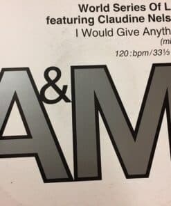 I Would Give Anything - World Series Of Life