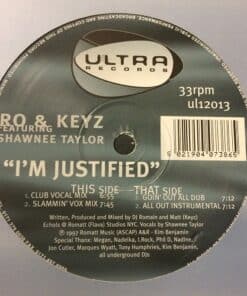 I'm Justified - Ro & Keyz
