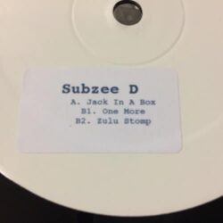 Jack In A Box - Subzee D