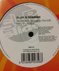 Jazz Powa - Blak 'N' Spanish
