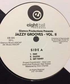 Jazzy Grooves Vol. II - Glamco Productions