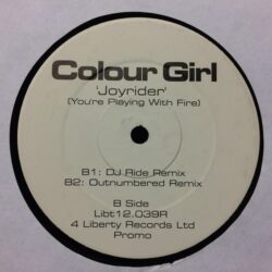 Joyrider - Colour Girl *PROMO*