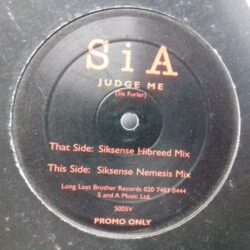 Judge Me - Sia