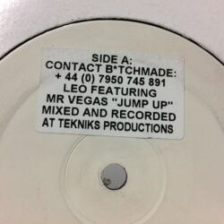 Easy Easy / Jump Up - Mr Vegas