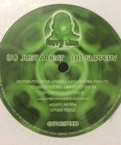 Just A Beat / Slippery - Harry Lime