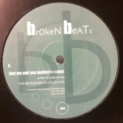 Just Me And You Mother F**ker - The Broken Beatz Collective
