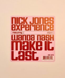 Make It Last - Nick Jones Experience