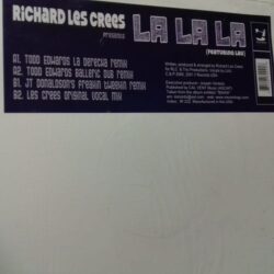 La La La - Richard Les Crees / Todd Edwards