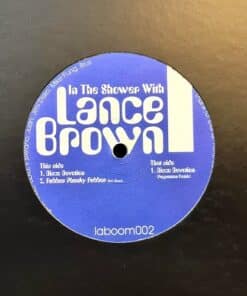 In The Shower With Lance Brown - Lance Brown