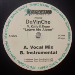 Leave Me Alone - Davinche feat Katie